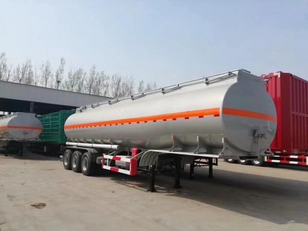 Quality Best price 45000 liters palm oil tanker trailer with thermal isolation wholesale