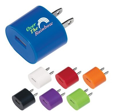 Freeuni Smart technology 5v 1a colorful travel wall usb charger buy from China