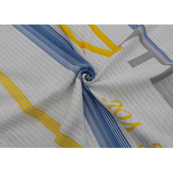 Knitted Jacquard Bamboo Fiber Fabric Yarn Dyed Polyester Latex Pillow Bed Cushion