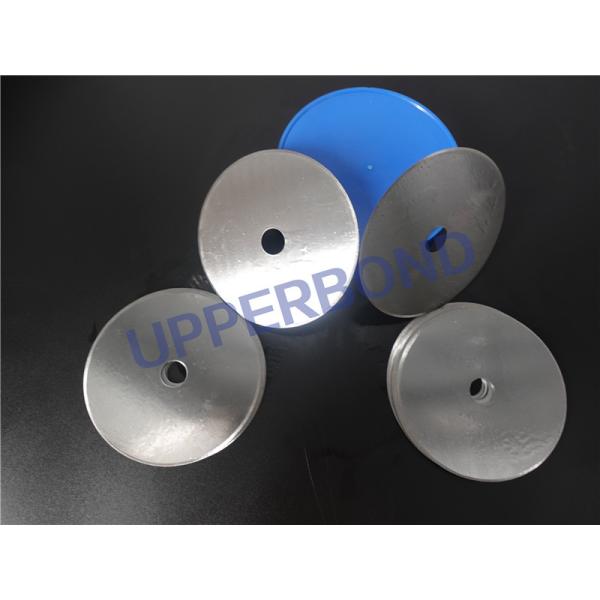 Hardened Molins Mark 8 Round Blade For Cigarette Filter