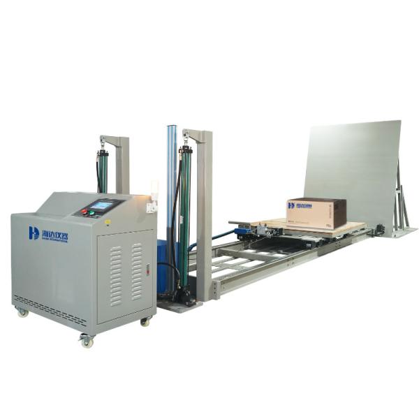 Electronic Carton Package Testing Equipment , Box Incline Impact Test Machine