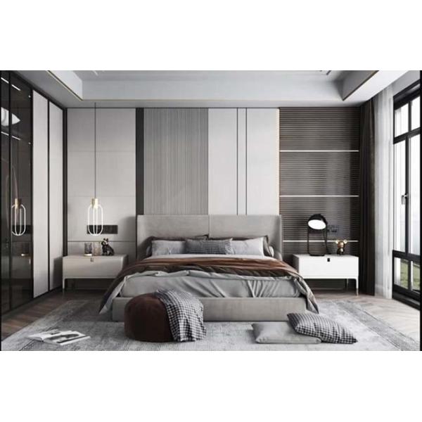 Wood Plastic Composite Wall Panel Interior WPC Wall Panel Waterproof WPC Clading