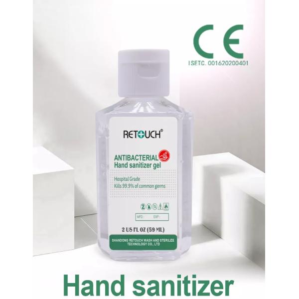 Waterless Alcohol Antibacterial Hand Sanitizer Hand Wash Cleaning