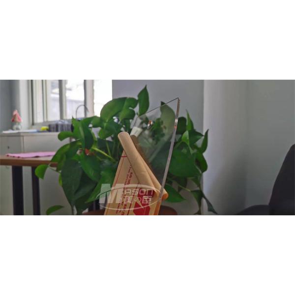 Thickness 8mm ESD Plexiglass Acrylic Sheet For Advertising Sign