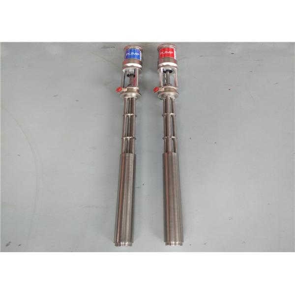 200kg Drum PU Spray Foam Transfer Pumps 0.3-0.8Mpa Air Operated