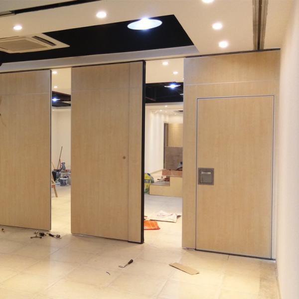 Saudi Arabia Sliding Wall Panels / Ballroom Sliding Partition Wall