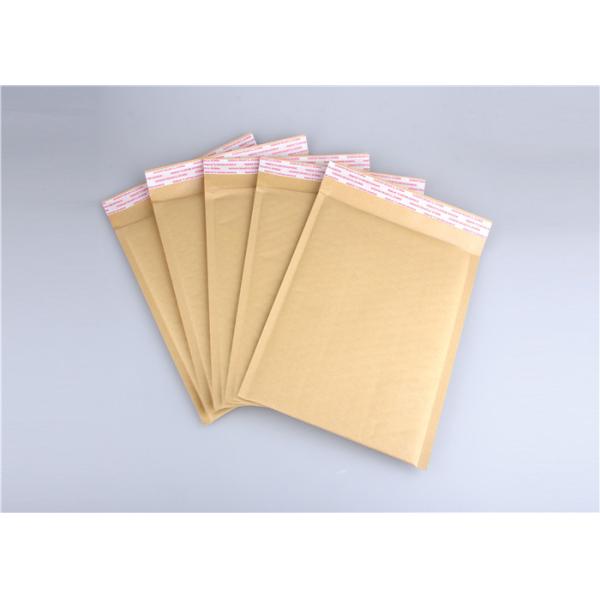 Antistatic Recyclable Kraft Padded Envelopes Size 3 For Express Delivery Industry
