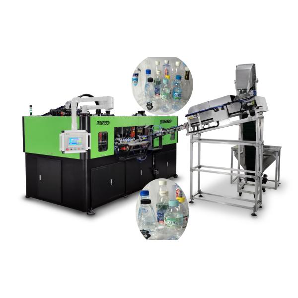380V 6000BPH Automatic Blow Moulding Machine 4 Cavity Pet Blowing Machine