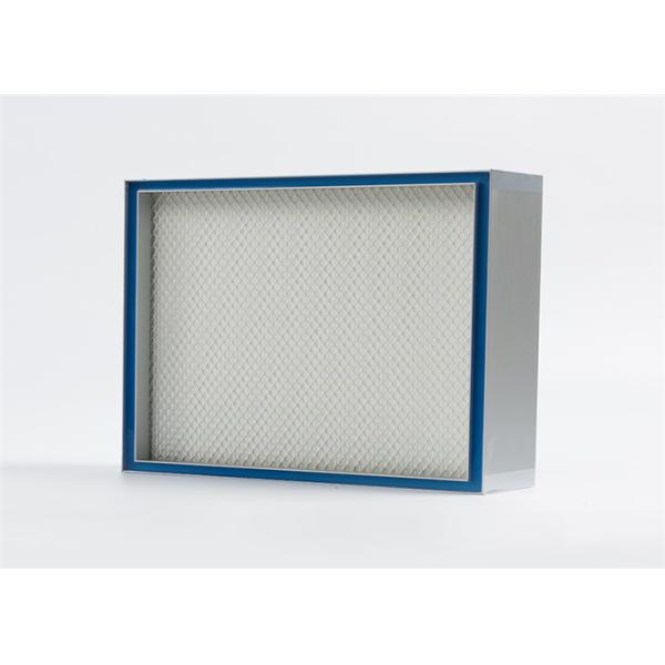 H13 Industrial Washable Hepa Air Filter Panel Type High Flow Hepa Filter