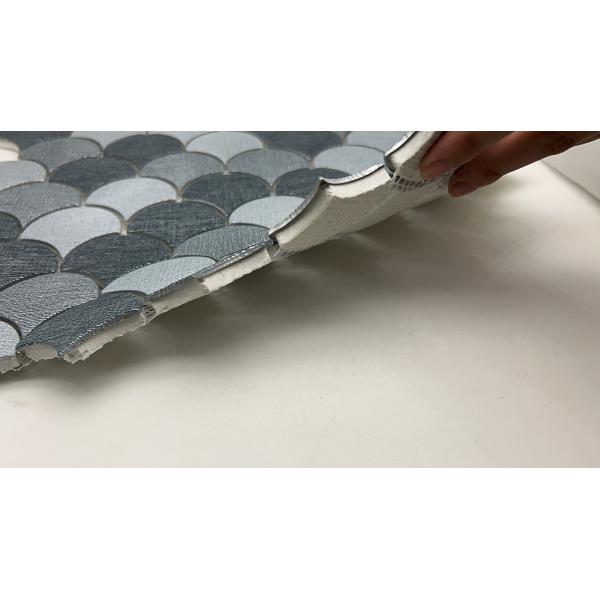 Designs Square Shape Porcelain Ceramic Mosaic Tile Hexagon Mosaic Surface Glass Mosaic Tile For