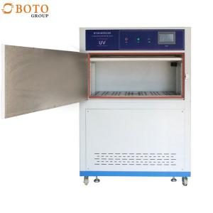 China PID Self-Tuning Temperature Control Mode UV Weathering Test Chamber For Nonmetallic Materials on sale