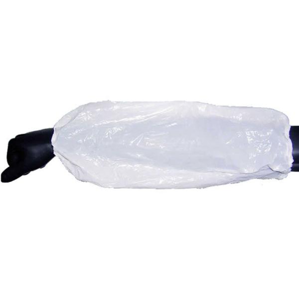 Dustproof Disposable Sleeve Covers Smooth Surface Light Duty Size 22 * 42cm
