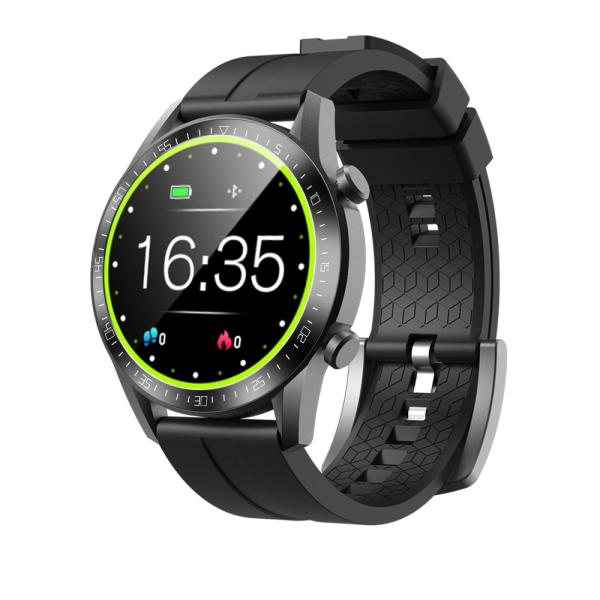 Android NFC Leather Strap Speech Recognition For Huawei GT2 Smartwatch