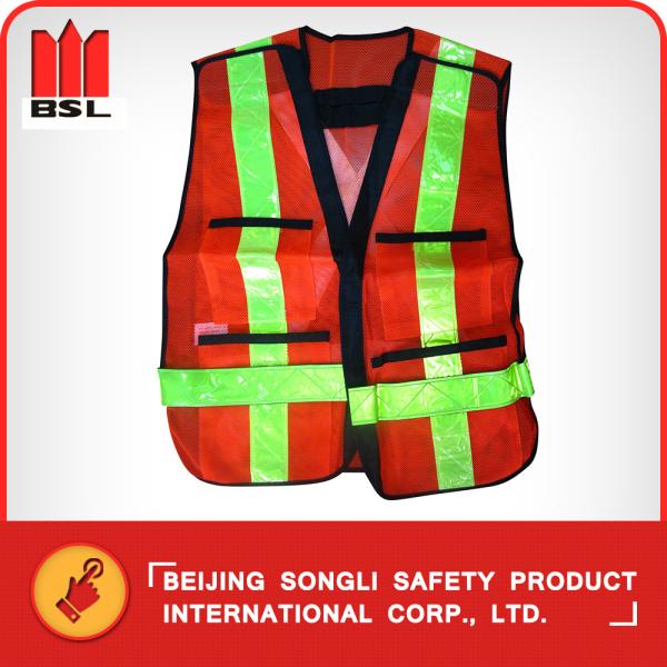SLJ-TSM10  REFLECTING VEST (SAFETY VEST)