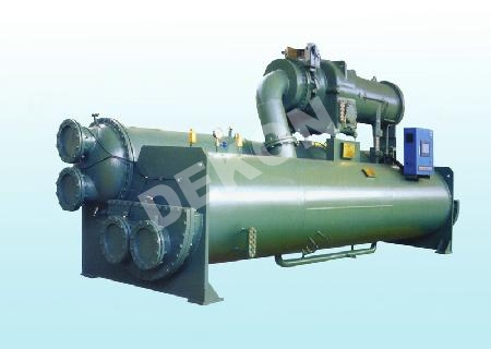 Centrifugal water cooled chiller