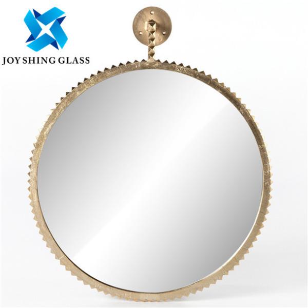 Iron Frame Aluminum Mirror Glass Clear Large Bathroom Vanity Mirrors
