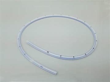 Flushing Biliary Drainage Pigtail Catheter Tube In Bladder To Drain Urine