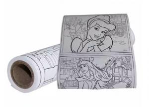 China White Woodfree Sketch CAD Plotter Paper 72 Inch Waterproof on sale