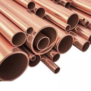 Cheap Seamless Copper Water Tube L/M/K 50mm Annealed Straight Pipe for sale