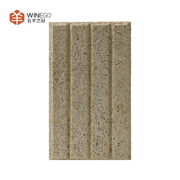 Reduce Echo And Enhance Acoustic Wood Wool Acoustic Panels For Hospitals