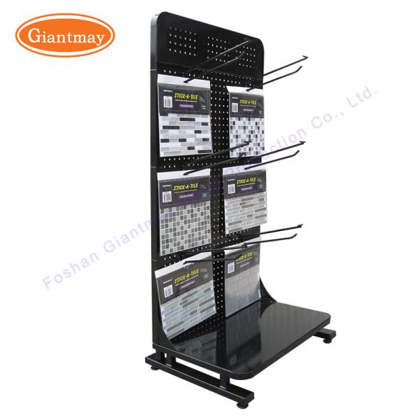 Hanging Hooks Tile Rack Mosaic Shop Metal Display Stand