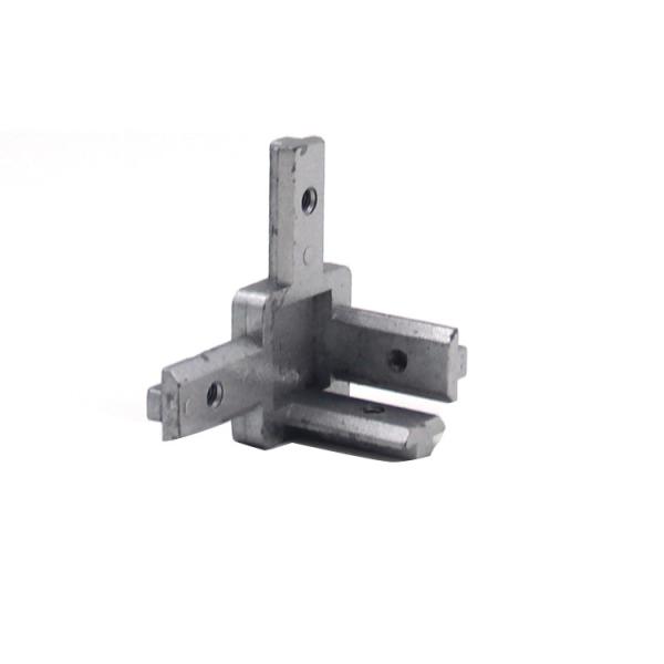 Concealed 3 Way Corner Connector