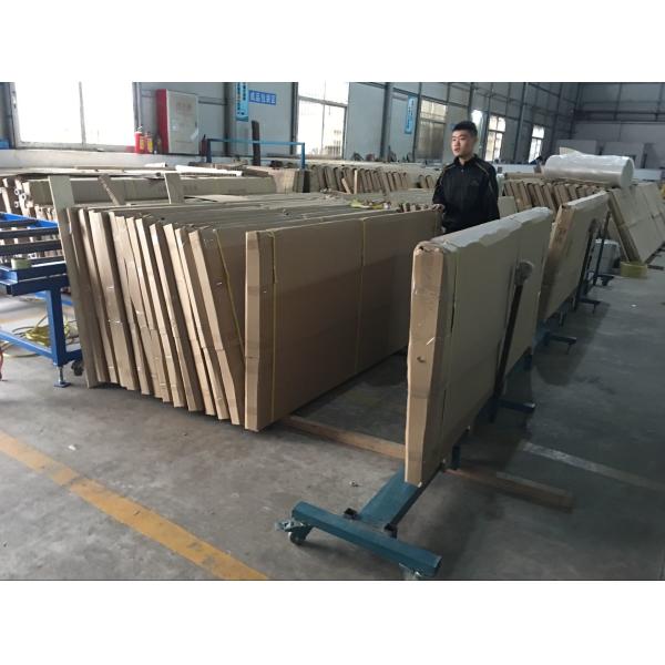 85mm/100mm Thickness Banquet Hall Partition Wall With Customization Track / Roller / Seal Strip