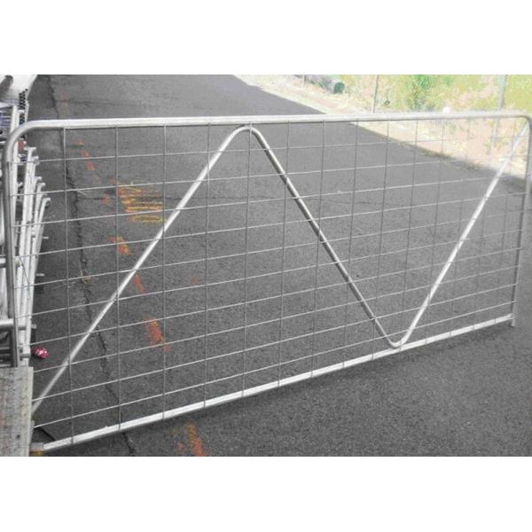 Gate N Stay 8' foot (2400mm) - Mesh Metal Farm Gates Brisbane Pick up