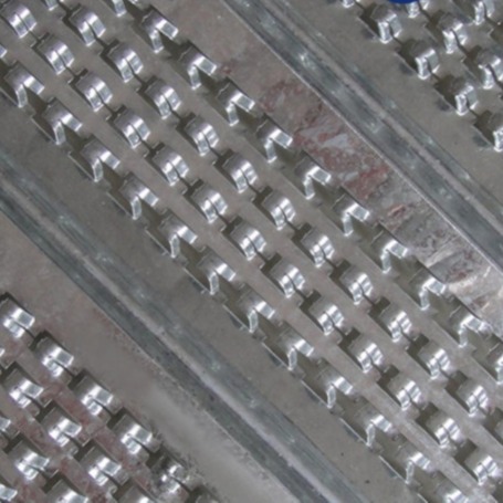 Galvanized Steel Hi Rib Metal Lath 450mm x 2200mm Permanent Formwork