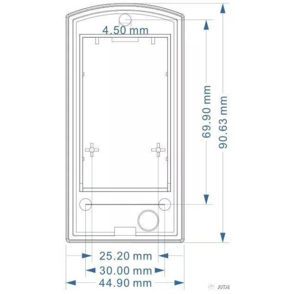 IP65 Waterproof Door Sentry Infrared Safety Beams For Gates