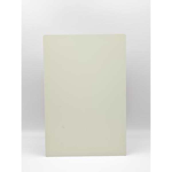 Thickness 4.0mm ACP Partition Sheet Mirror Finish Alkalis Resist