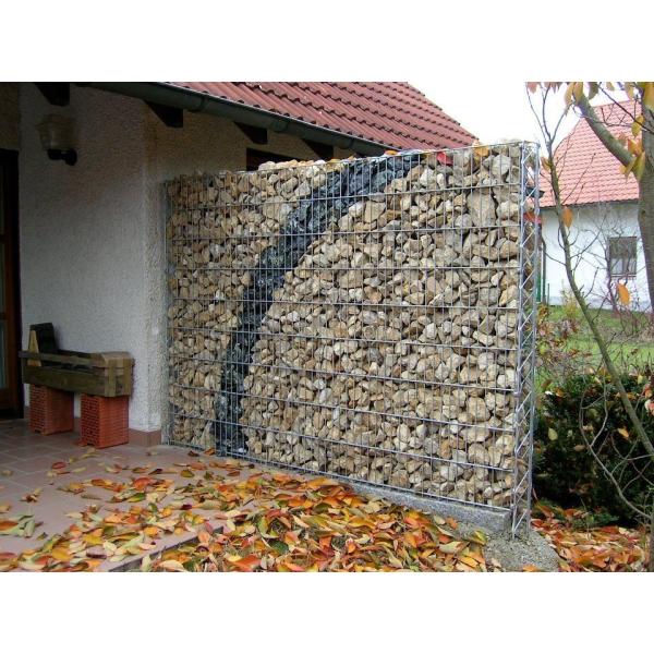 Pvc Coated Fence Gabion Retaining Wall Cages