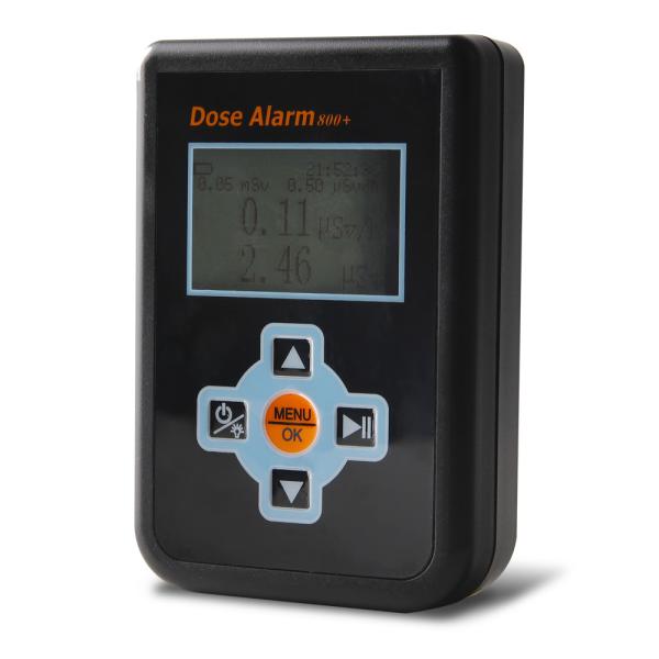 Medical Digital Handheld Nuclear Radiation Detector Counter Dose Alarm