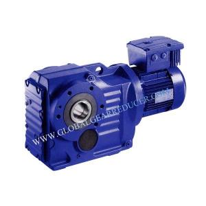 Cheap Helical Gear Box 1500 RPM Motor Speed Reducer for Rubber Machinery for sale