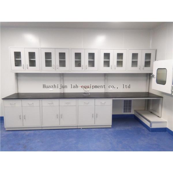 Professional Design 25.4 mm Phenolic Resin Board Steel Workbench Fume Cupboard Chemistry Lab Furniture Equipments