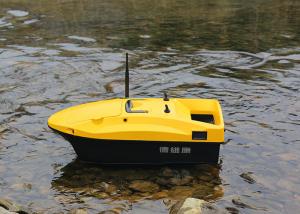 Cheap DEVC-113 Yellow RC Fishing Bait Boat autopilot rc model battery power for sale