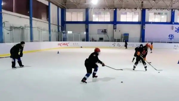 Self Lubricating Ice Skating Floor Tiles Interlocking Sport Floor Tiles