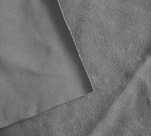 Cheap Polyester four way stretch fabric bonded with polar fleece for sale