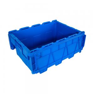 Cheap Tourtop Kennel Plastic Pet Cage Large Dog Crate HDPE Plastic Crate 600x400x325mm for sale