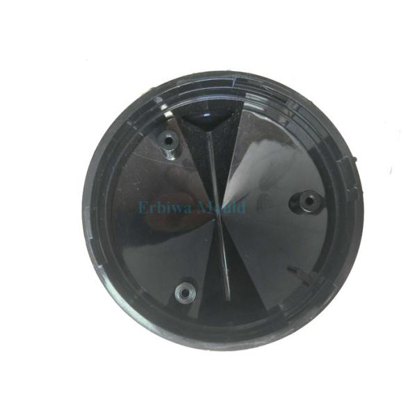 High Hardness Home Appliance Mould For Black Plastic Volume Control Base
