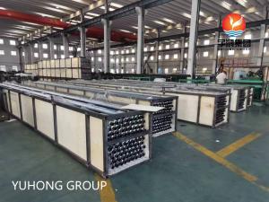 Cheap High-Quality Customized  Finned Tube For Heat Exchanger for sale