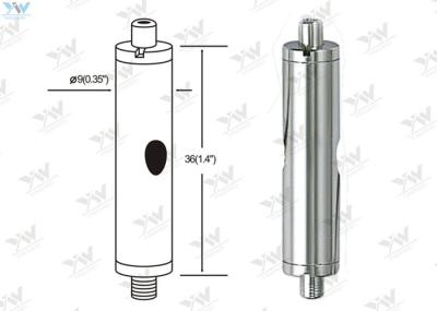 Brass Material Cable Looping Gripper , Double Way Adjustable Aircraft Cable Hanging Kit