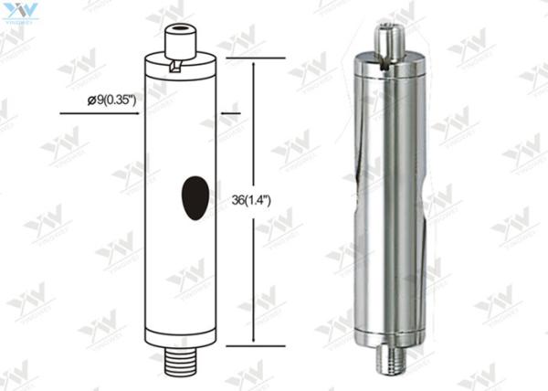 Brass Material Cable Looping Gripper , Double Way Adjustable Aircraft Cable Hanging Kit