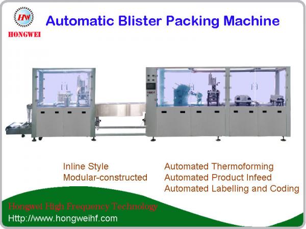 Quality High Speed Automatic toothbrush blister packing machine wholesale