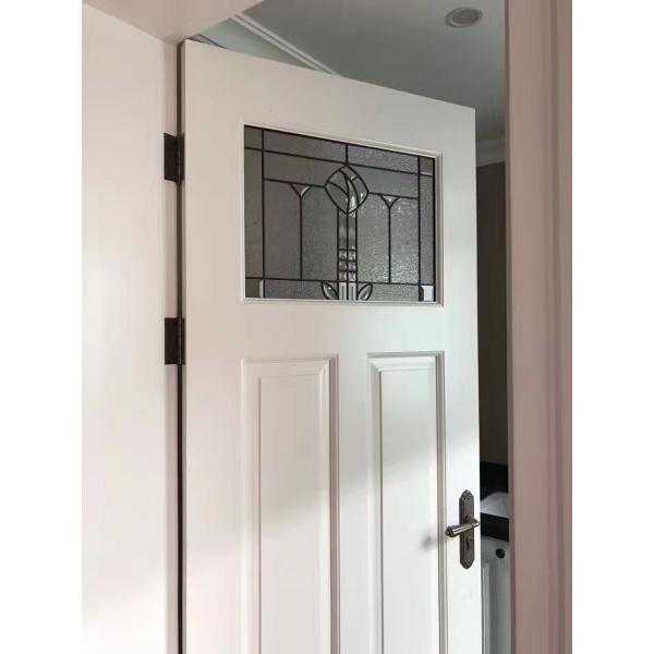 7.5MM Ecorative Glass For Internal Doors Molten Triple Pane Sliding Windows