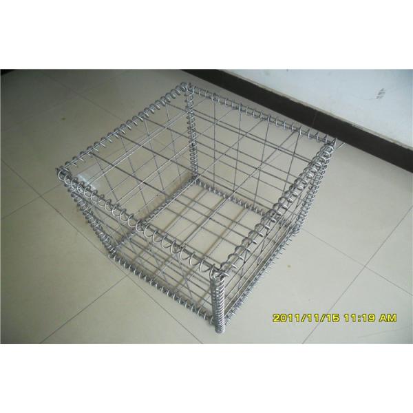 Diameter 2.7mm-4mm PVC Coated Rock Cages For Landscaping