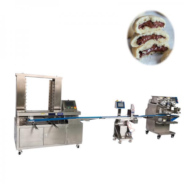 Full automatic stuffed fig bar machine/good feedback fig bar protein bar maker