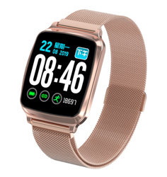 M10smart watch  Full Touch Screen Watch BLE Realidad Virtual Smart Heart Rate Wristband 170mAH