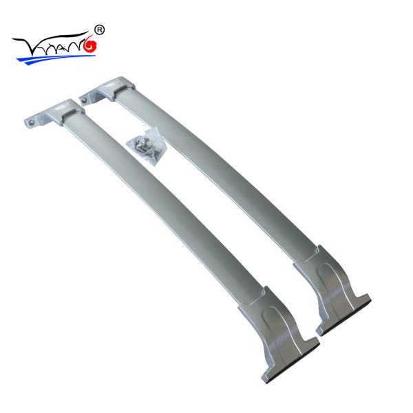 Buick Envision Universal Luggage Rack Cross Bars Silver Color B022A Model