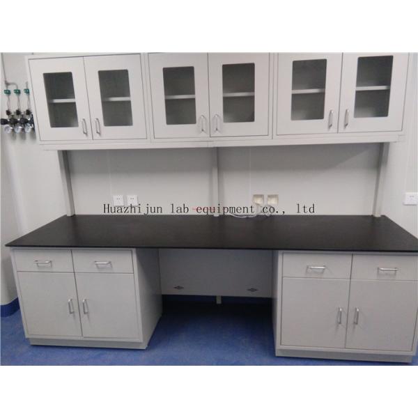 Professional Design 25.4 mm Phenolic Resin Board Steel Workbench Fume Cupboard Chemistry Lab Furniture Equipments